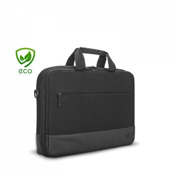 V7 13IN ECOFRIENDLY FRONTLOAD BLK PROFESS. RFID POCKET PROTECTION ACCS (CCP13-ECO-BLK)