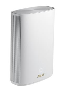 ASUS ZENWIFI AX HYBRID (XP4) AX1800 PW LINE 1 PACK WHITE WLAN WIFI6 WRLS (90IG05T0-BM9100)