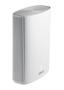 ASUS S ZenWiFi AX Hybrid (XP4) - Wi-Fi system - (router) 1GbE, HomePlug AV (HPAV) 2.0 - Wi-Fi 6 - Dual Band (90IG05T0-BM9100)