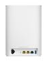 ASUS S ZenWiFi AX Hybrid (XP4) - Wi-Fi system - (router) 1GbE, HomePlug AV (HPAV) 2.0 - Wi-Fi 6 - Dual Band (90IG05T0-BM9100)