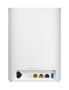 ASUS ZENWIFI AX HYBRID (XP4) AX1800 PW LINE 1 PACK WHITE WLAN WIFI6 WRLS (90IG05T0-BM9100)