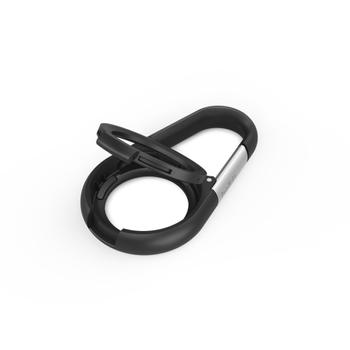 BELKIN SECURE HOLDER W/ CARABINER F/ APPLE AIRTAG BLACK ACCS (MSC008BTBK)