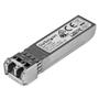 STARTECH 8G FIBER CHANNEL LONG WAVE SFP HP AJ717A COMPATIBLE SM LC ACCS