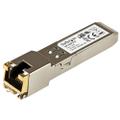 STARTECH MSA Compliant Gigabit Copper RJ45 SFP Transceiver - 1000Base-TX - 100m