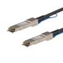 STARTECH Cisco QSFP-H40G-CU0-5M Compatible - QSFP+ Direct Attach Cable - 0.5 m 1.6 ft. (QSFPH40GCU05)