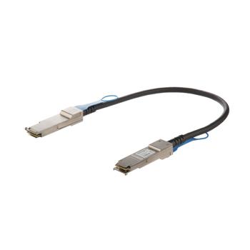 STARTECH Cisco QSFP-H40G-CU0-5M Compatible - QSFP+ Direct Attach Cable - 0.5 m 1.6 ft. (QSFPH40GCU05)