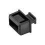STARTECH StarTech.com SFP stof kap - set van 10 SFP beschermers - SFP+ / SFP poort plug - SFP dop - Stofkap - zwart (pak van 10)