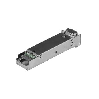 STARTECH StarTech.com Extreme Networks 10056H Compatible SFP Module, 1000BASE-BX-D,  1 Gigabit Ethernet Bi-Directional (BiDi) Fiber Single Strand SFP (SMF), LC 10km, Mini GBIC Transceiver SFP Module - Lifetime  (10056H-ST)