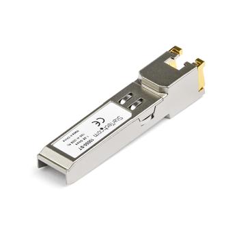 STARTECH EXTREME NETWORKS 10050 COMP - SFP MODULE - COPPER TRANSCEIVER  IN ACCS (10050-ST)