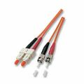 EFB ELEKTRONIK Duplex Jumper SC-ST 50/125, OM3, LSZH, aqua, 3.0mm, 10m