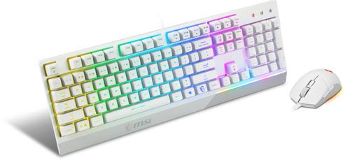 MSI *MSI Vigor GK30 Combo    White Keyboar (S11-04US319-CLA)