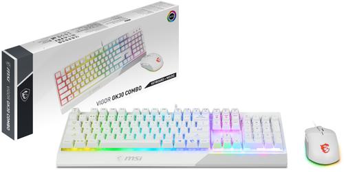 MSI Vigor GK30 Keyboard Clutch GM11 Mouse (S11-04UK305-CLA)