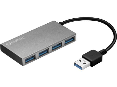 SANDBERG USB 3.0 Pocket Hub 4 ports (133-88)