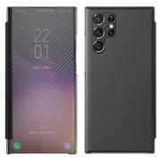 OEM Samsung Galaxy S22 Ultra 5G view cover- Black (101241884A)