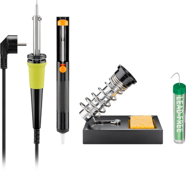GOOBAY ELECTRIC SOLDERING SET (51213)