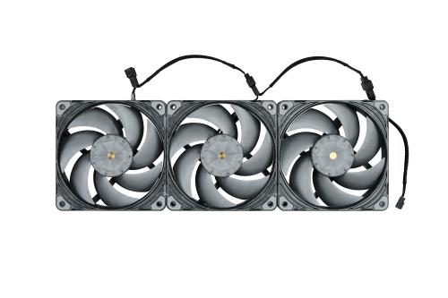 PHANTEKS T30 120mm Vifte 3pk 120 x 120 x 30mm, 0-2000 ± 100 rpm, 27.3 dB (A) (PH-F120T30_BG_3P)