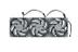 PHANTEKS PH-F120T30 120mm Vifte 3pk 120 x 120 x 30mm, 0-2000 ± 100 rpm, 27.3 dB (A)
