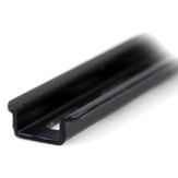 StarTech 2U DIN Rail Kit for Standard 19" Rack - Adjustable Depth Rackmount DIN Rail with Top Hat, Mini, G Rails (ADJDINKIT) - tannstangsett - 2U (ADJDINKIT)