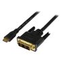 STARTECH 1m Mini HDMI to DVI-D Cable - M/M