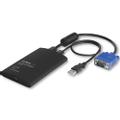 STARTECH Portable KVM Console - VGA USB Crash Cart Adapter
