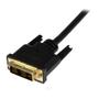 STARTECH 1m Mini HDMI to DVI-D Cable - M/M (HDCDVIMM1M)