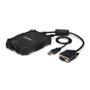 STARTECH Laptop-to-Server KVM Console with Rugged Housing