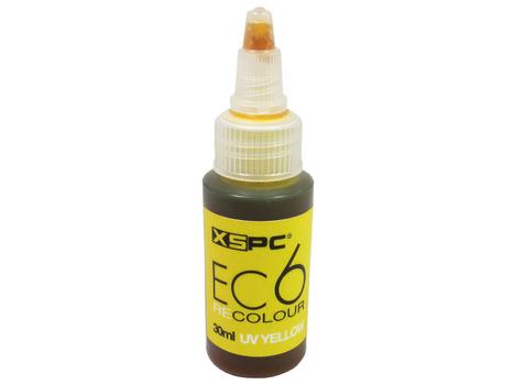 XSPC EC6 ReColour Dye, UV Yellow - 30ml (5060175589408)