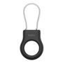 BELKIN Secure Holder with Wire Cable Black