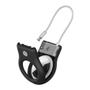 BELKIN Secure Holder with Wire Cable Black (MSC009BTBK)