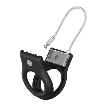 BELKIN Secure Holder with Wire Cable Black (MSC009BTBK)