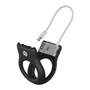 BELKIN Secure Holder with Wire Cable Black (MSC009BTBK)