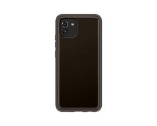 SAMSUNG GALAXY A03 SOFT CLEAR COVER BLACK ACCS