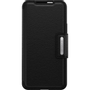 OTTERBOX Strada Cover Genuine Leather for Galaxy S22 5G - Black