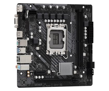 ASROCK Intel H610 Lga 1700 Micro Atx (H610M-HDV)