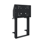 SmartMetals NEW Floor supported wall lift XXL for touch screen 86 inch, 120kg - BLACK - for touch screen 86 inch, 120kg - BLACK