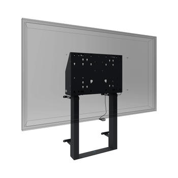SmartMetals Floor supported wall lift XXL 86'', 120kg - Black (052.7150B)