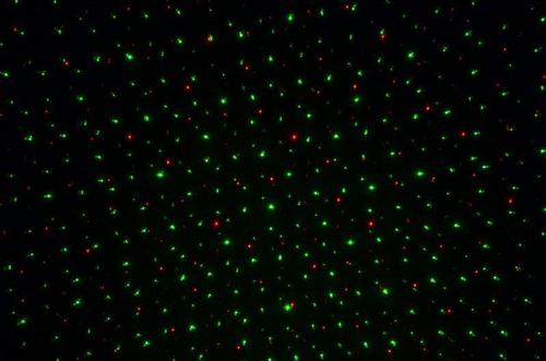 JB SYSTEMS USB LASER Grønn + Rød 30mW grønn + 80mW rød. USB-C inn (B06218)