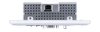 CYP 5-Play HDBaseT Transmitter - VGA/HDMI Wallplate (inc. PoH & single LAN, up to 100m (PUV-1602TXWP)