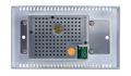 CYP 100m HDBaseT  2.0 Slimline Wall Plate Receiver - 4K, HDCP2.2, PoH, LAN, OAR, USB (PUV-2010RXWP)