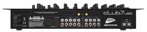 JB Systems CLUB7-USB (B00125)