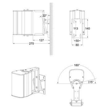 Audiophony iLINE23sup (H10753)