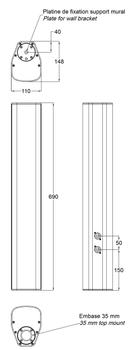 Audiophony iLINE83w (H10938)