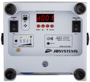 JB Systems ACCU COLOR-WHITE (B05126)