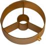 Briteq BT-NONABEAM set 9 louvers GOLD (B05514)