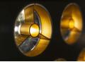 Briteq BT-NONABEAM set 9 louvers GOLD (B05514)