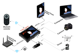 RGBlink TAO 1Pro 5,5   Monitor (410-5513-01-0)