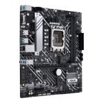ASUS PRIME H610M-A D4 Hovedkort LGA 1700, mATX, DDR4, 1x PCIe 4.0 x16, 2x M.2 (PRIME H610M-A D4)
