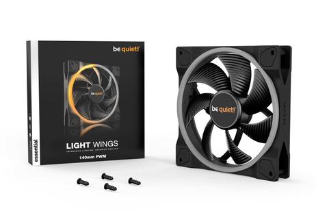 be quiet! LIGHT WINGS 140mm PWM (BL074)