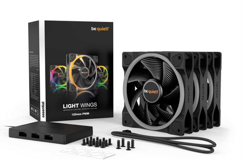BE QUIET! LIGHT WINGS 120mm PWM Triple-pack (BL076)