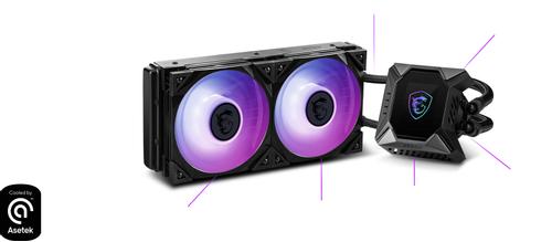 MSI Mpg Coreliquid K240 V2 Liquid (9S6-6A0311-038)